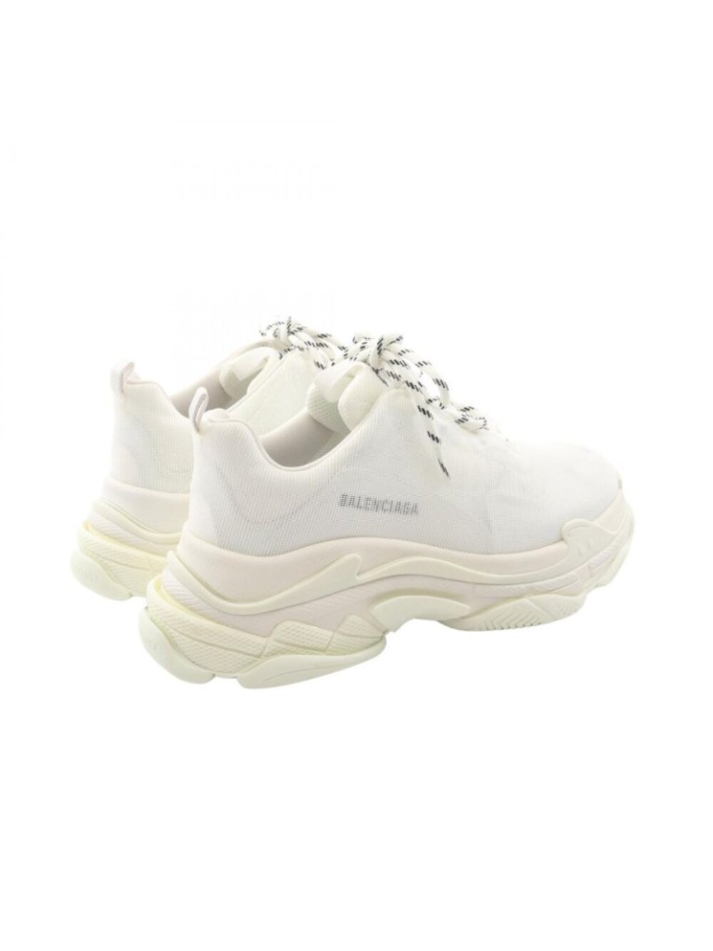 Balenciaga Sneakers Triple S Mesh Leather - Picture 2 of 9